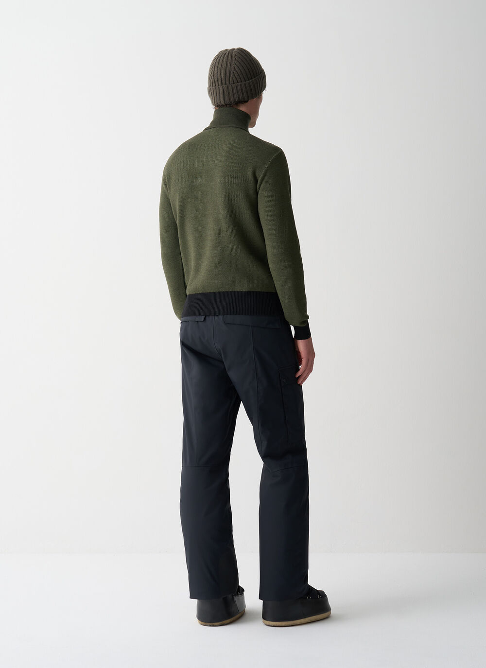 Half-zip technical pullover image number 3