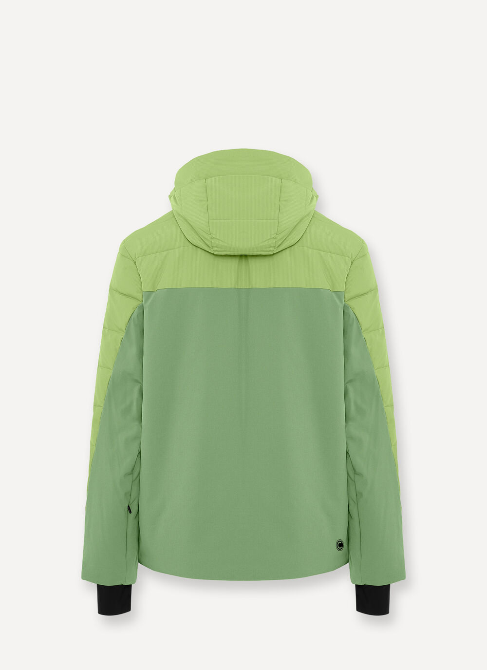 Quilted ripstop ski jacket image number 5