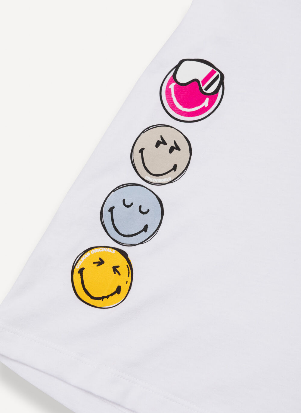 T-shirt with SmileyWorld&reg; print image number 6