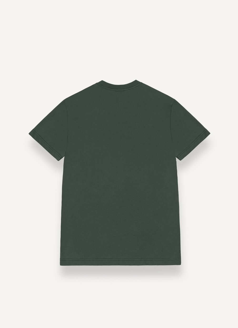 T-Shirt mit gummiertem Logo image number 5