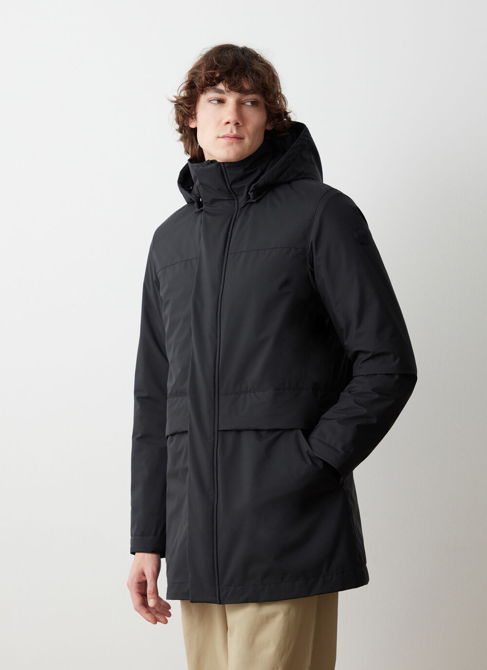 Recycled Essentials padded parka image number 1