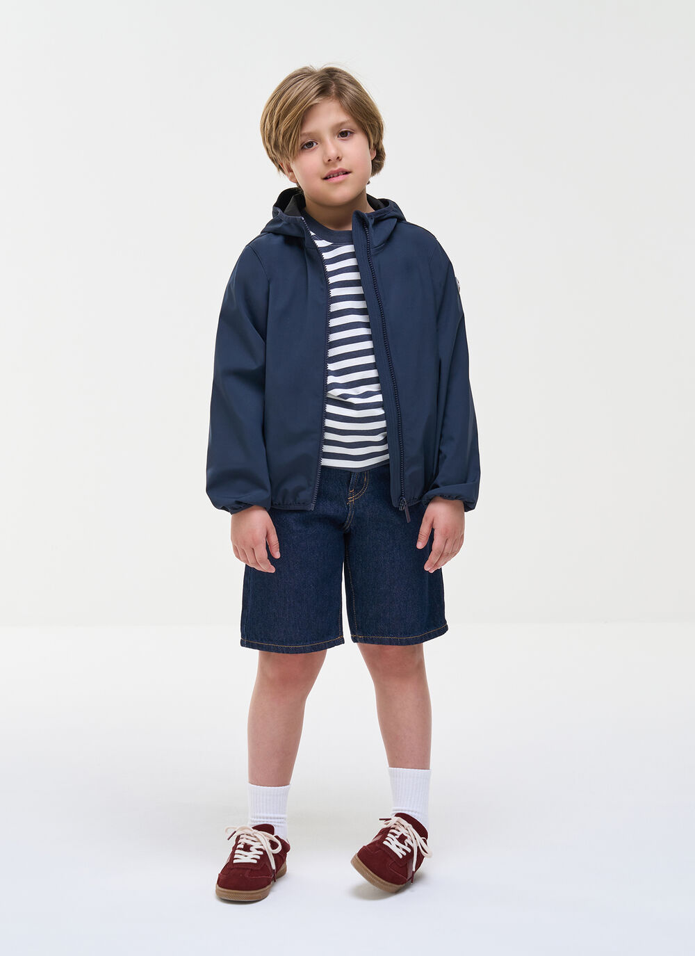 Softshell hooded jacket image number 3