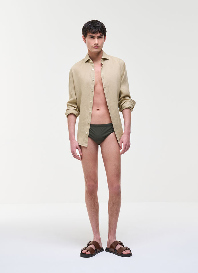 Stretch swimming trunks