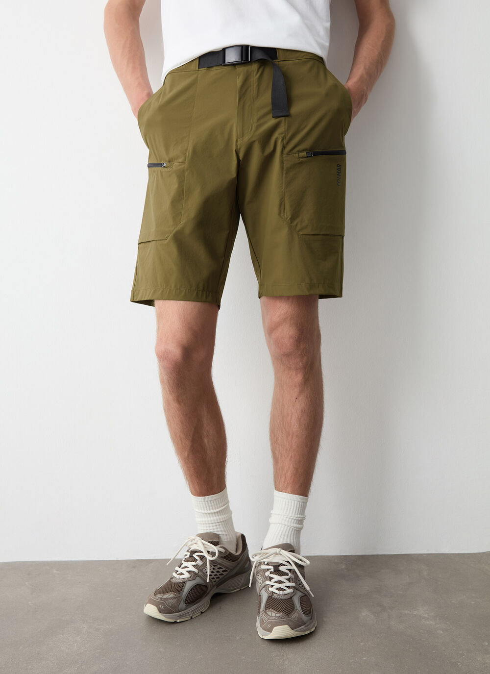 Technical cargo shorts image number 2