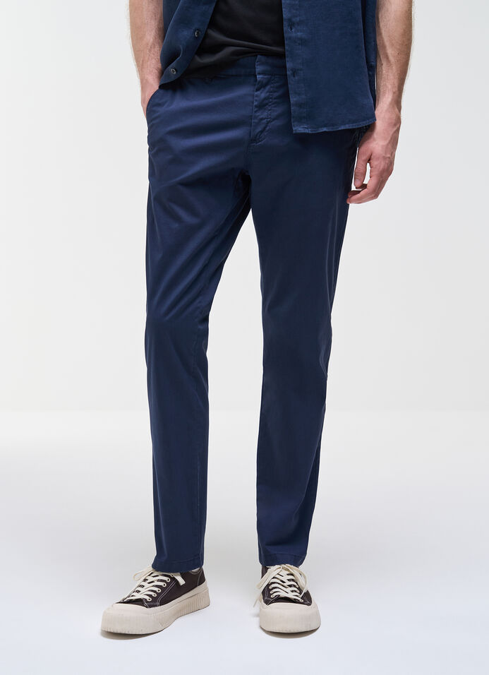 Chinohose aus Baumwolle