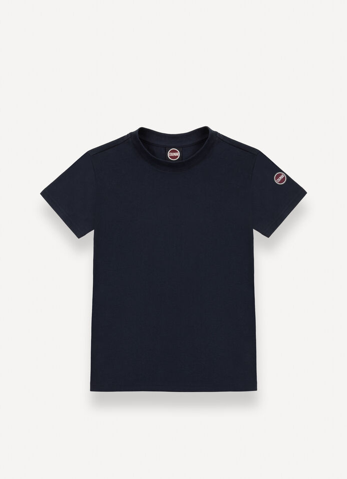 Cotton piqué T-shirt image number 4