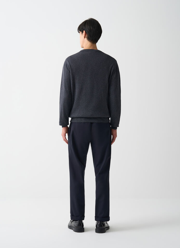 Fine-knit pullover image number 3