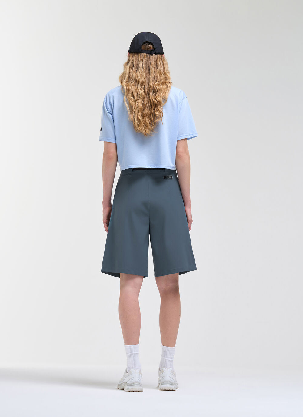 Bermuda mit bi-elastischem Stoffg&uuml;rtel image number 3