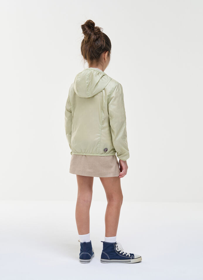 Veste non doubl&eacute;e r&eacute;versible