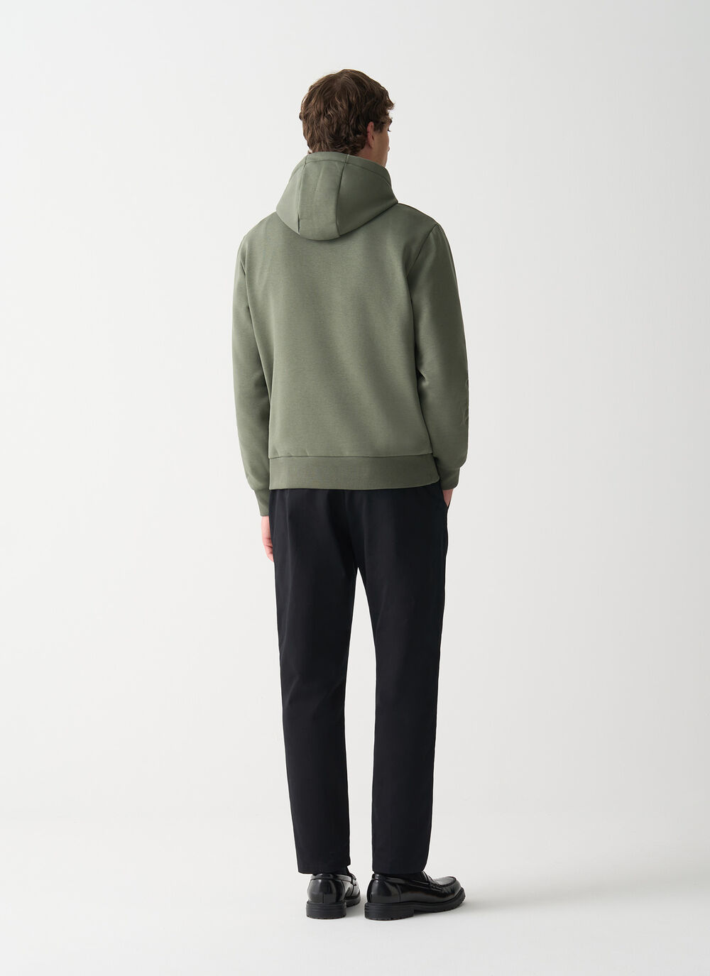 Cotton hoodie image number 3