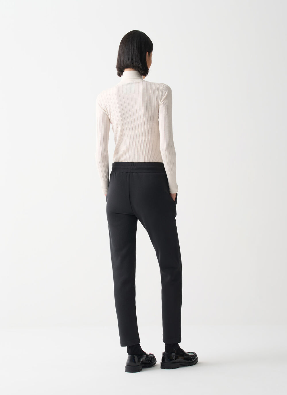 Tracksuit bottoms with drawstring image number 3