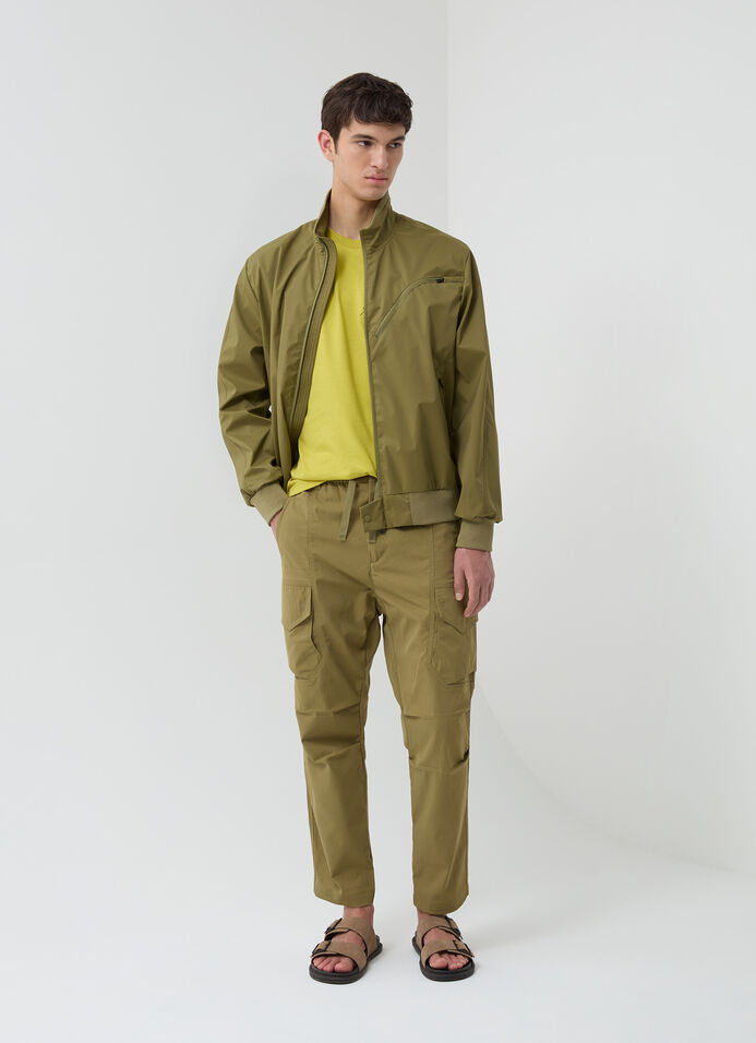 Waterproof 3L bomber jacket image number 2