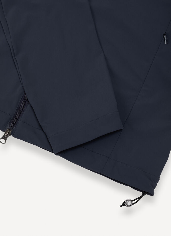 Stretch jacket with hood image number 6