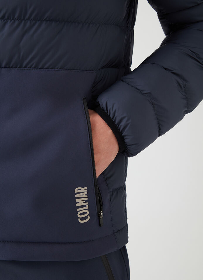 Padded water-repellent outdoor jacket image number 2