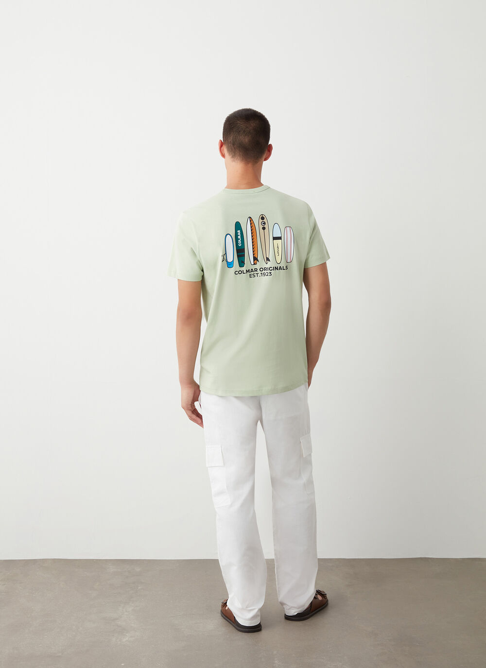 Short-sleeved surf T-shirt image number 2
