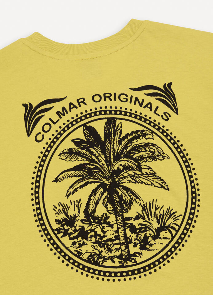T-shirt with print on the back image number 6