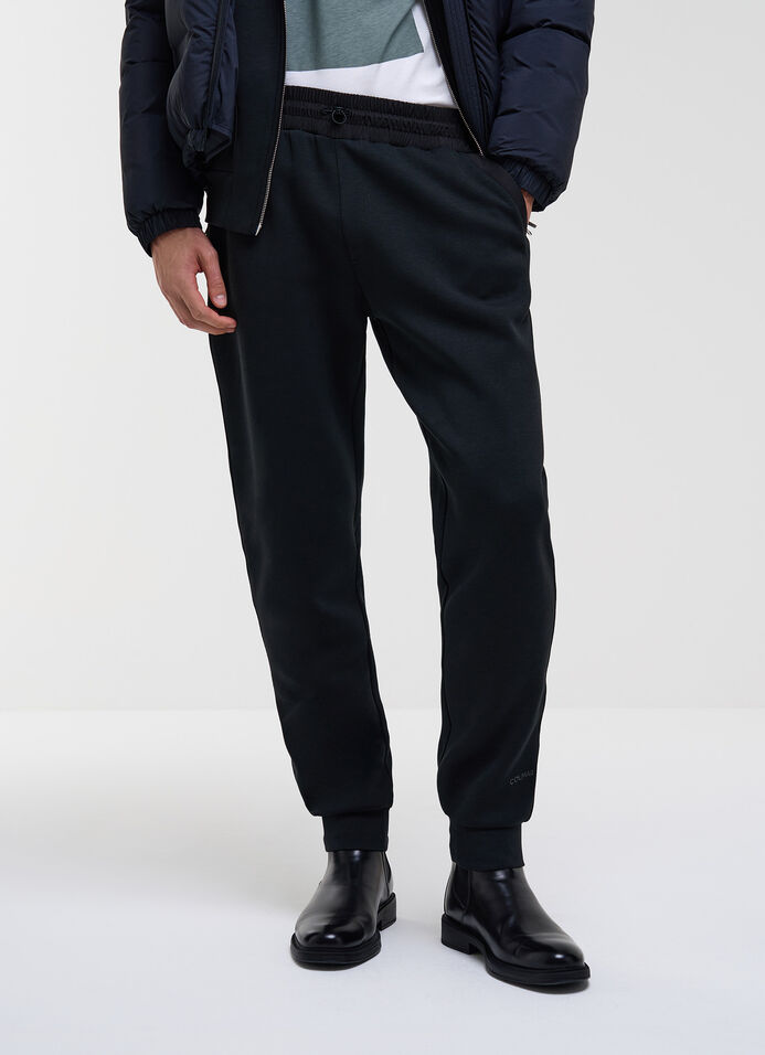 Tracksuit bottoms with nylon inserts image number 1