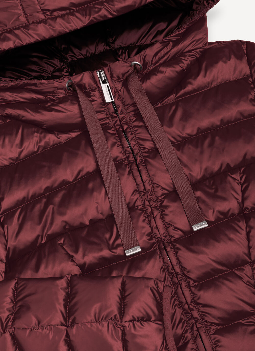 Doudoune cintr&eacute;e avec capuche image number 5