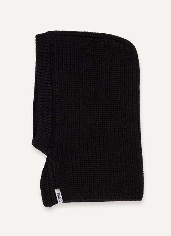 Women's knit balaclava