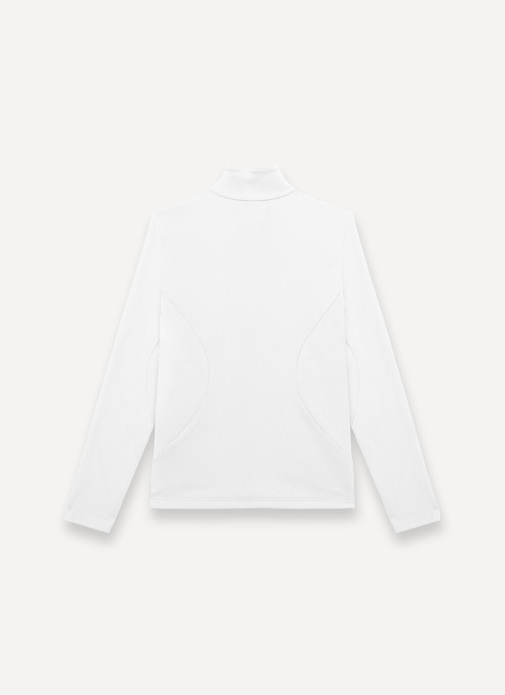 Half-zip jacquard fleece ski fleece image number 5