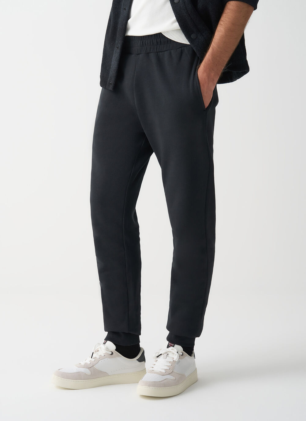 Pantalon de jogging avec poche image number 1