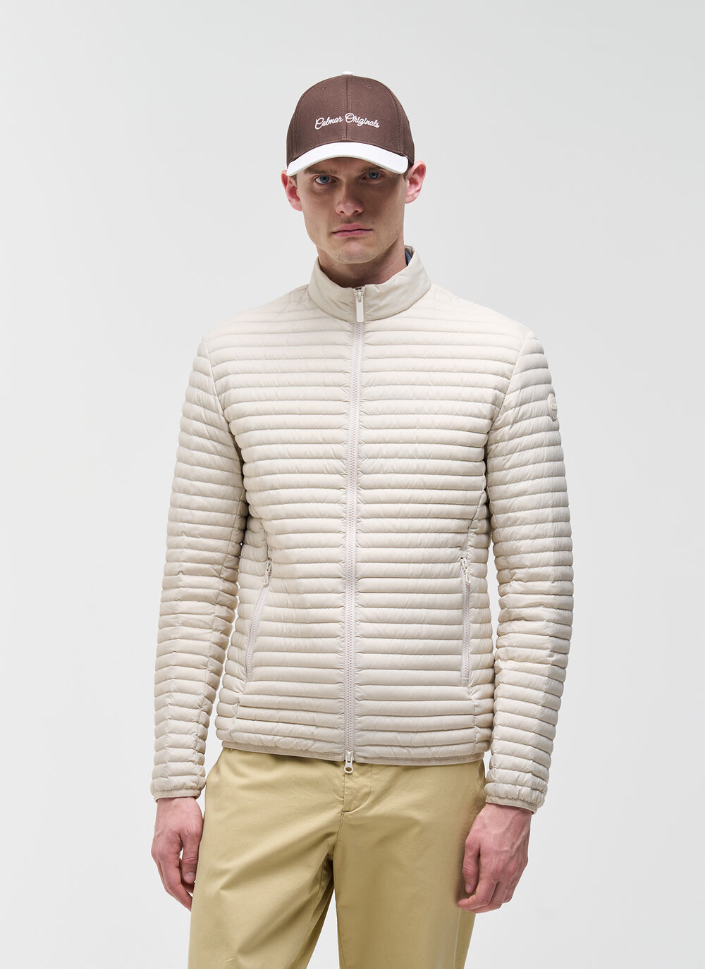 Ultra-lightweight packable down jacket image number 1