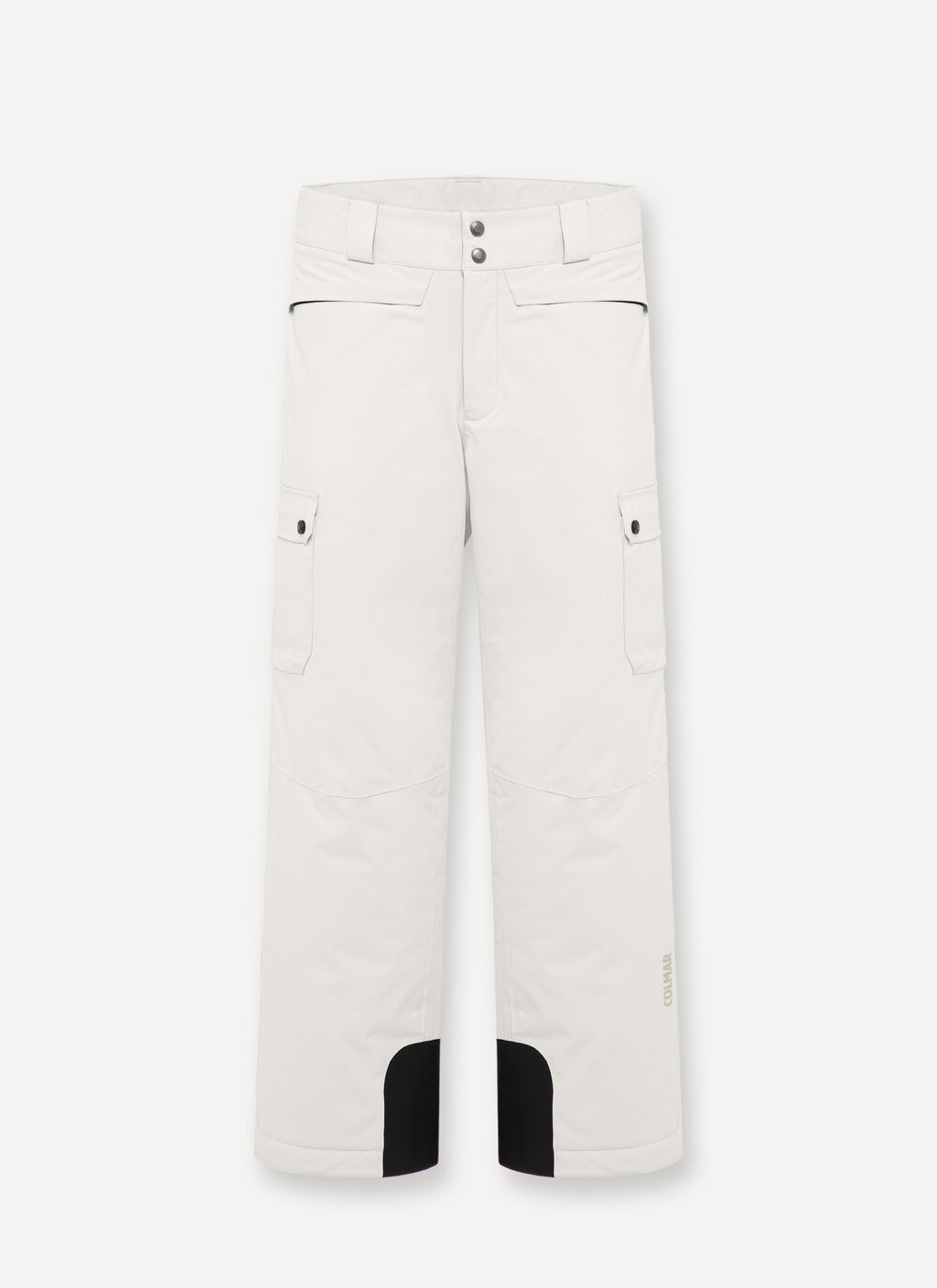 Padded ski cargo-style pants image number 4