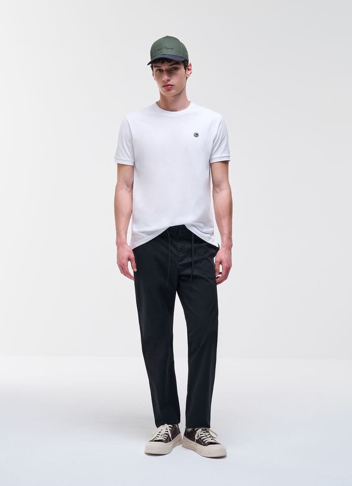 Cotton piqu&eacute; T-shirt