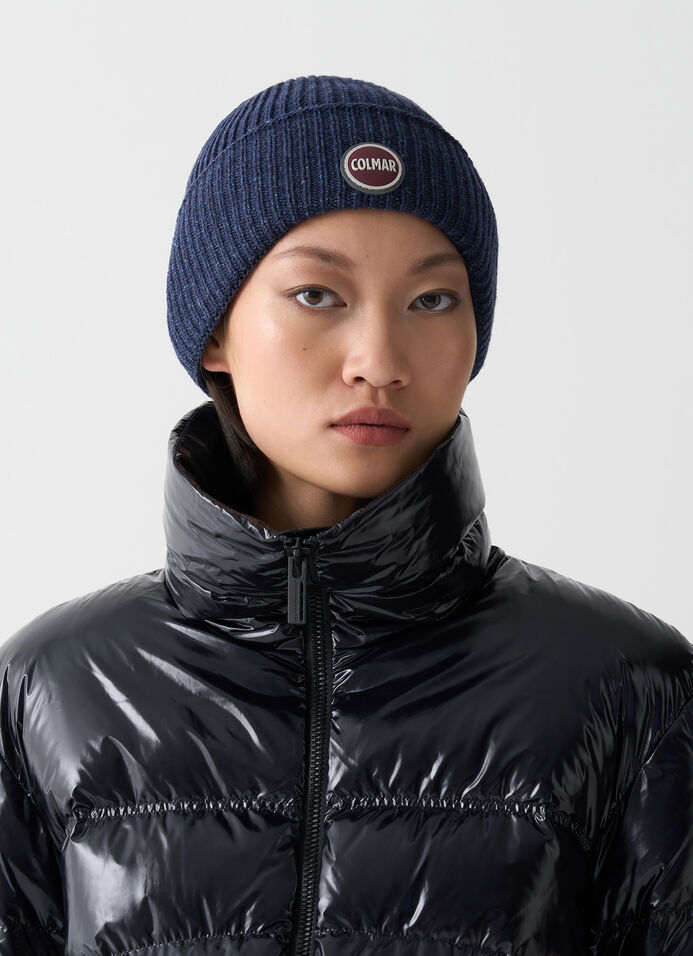 Unisex melange hat image number 0