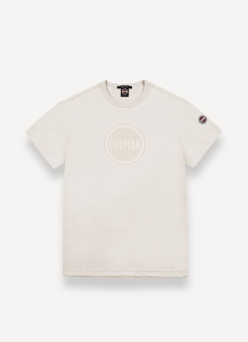 T-shirt with maxi-logo image number 4