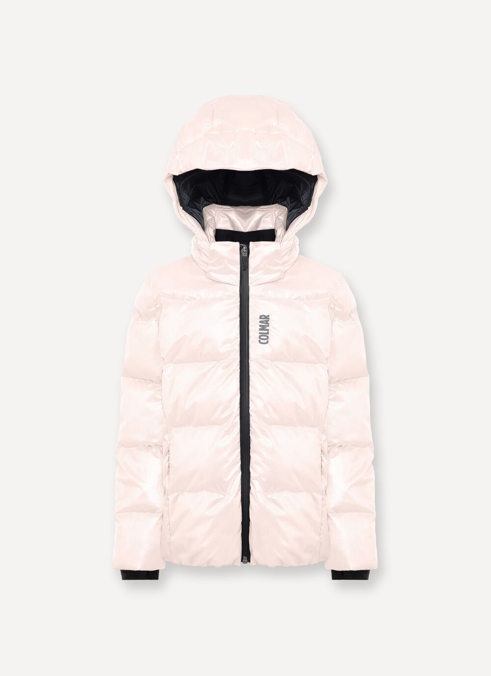 Giacca da sci bambina puffy perlata image number 3