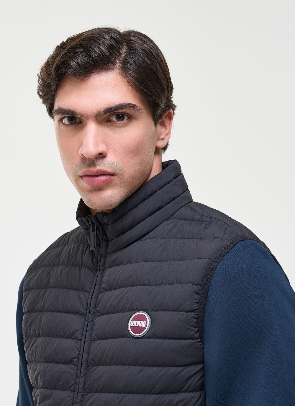 Lightweight down vest image number 2