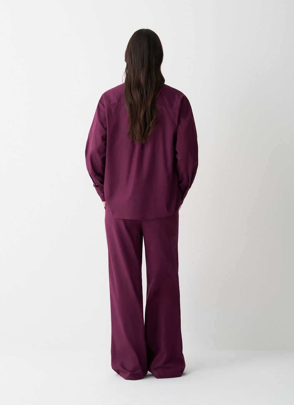 Cotton flannel shirt  image number 3