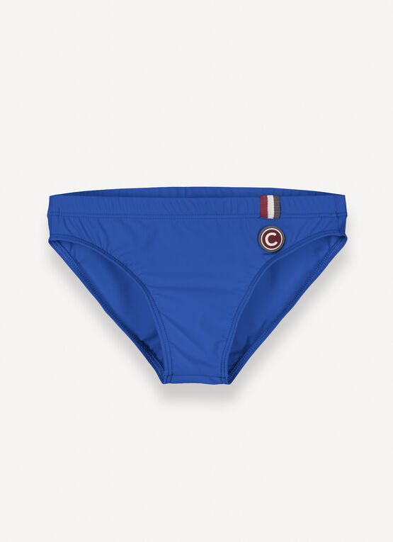 Stretch swim briefs