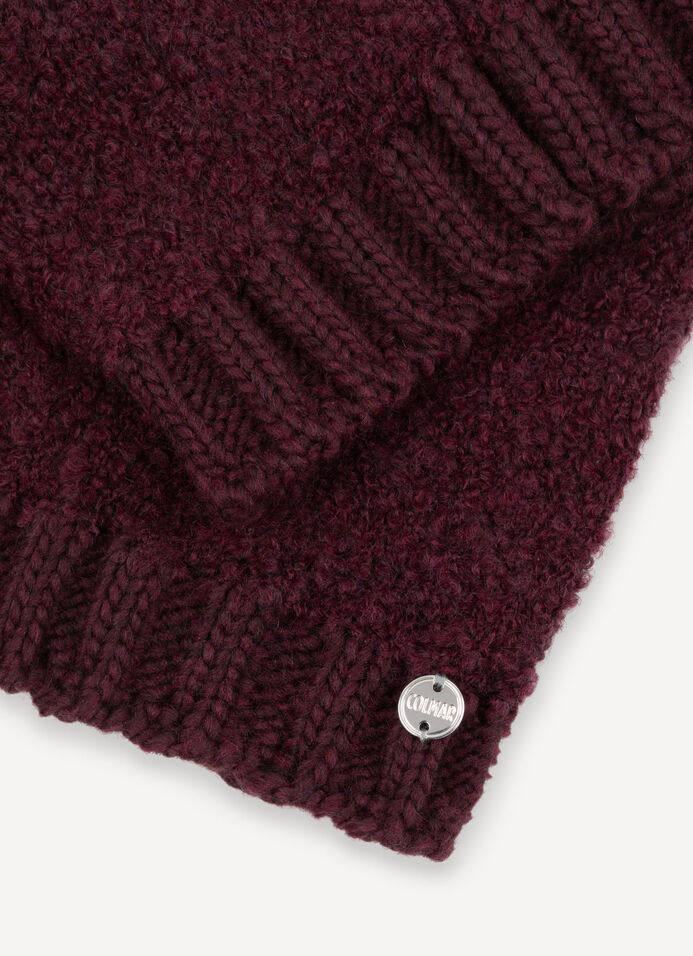 Halswärmer aus Bouclé-Garn image number 2