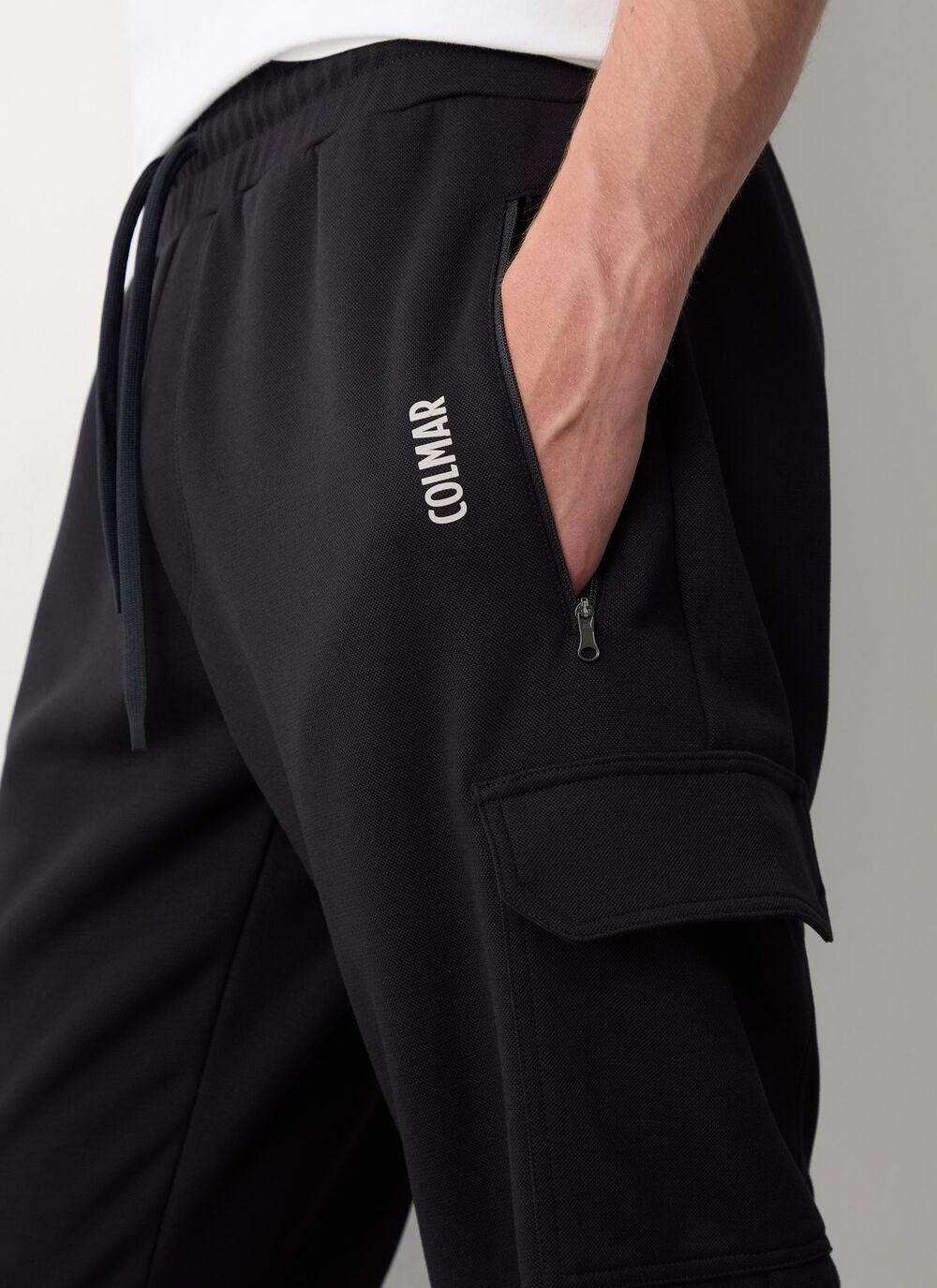 Stretch cargo trousers image number 2