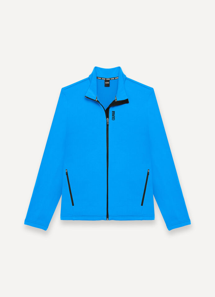 Ski-Fleeceshirt mit Stretch image number 4