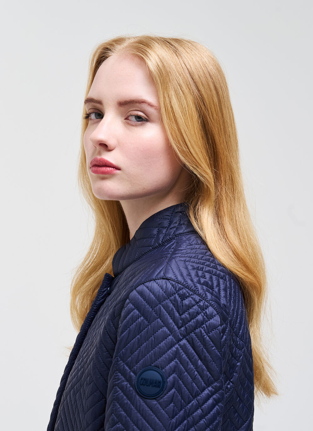 Lightweight Jacket with Geometric Pattern image number 3