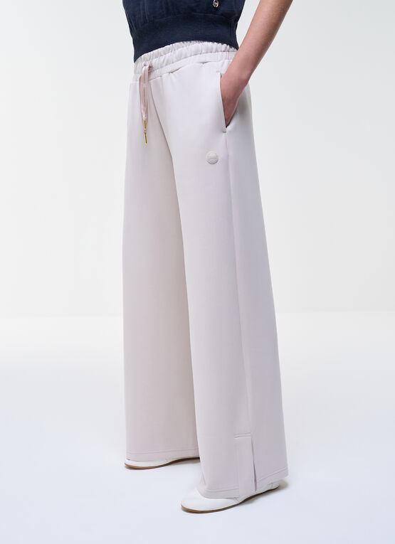 Pantalon de jogging palazzo