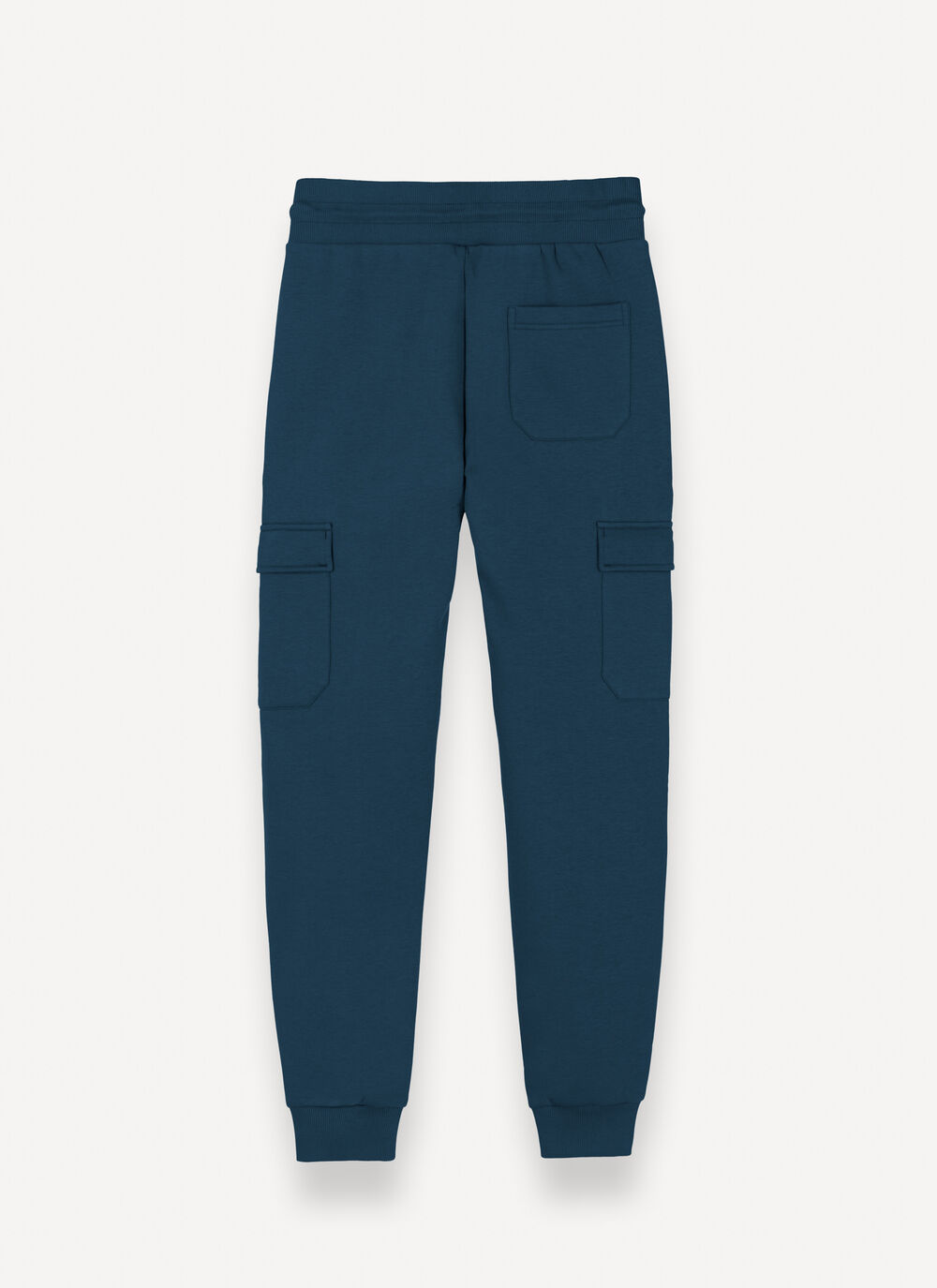 Cargo-style tracksuit bottoms  image number 5