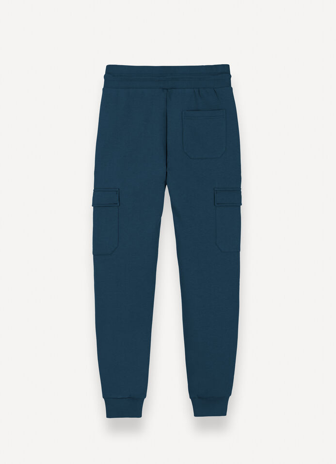 Cargo-style tracksuit bottoms  image number 5