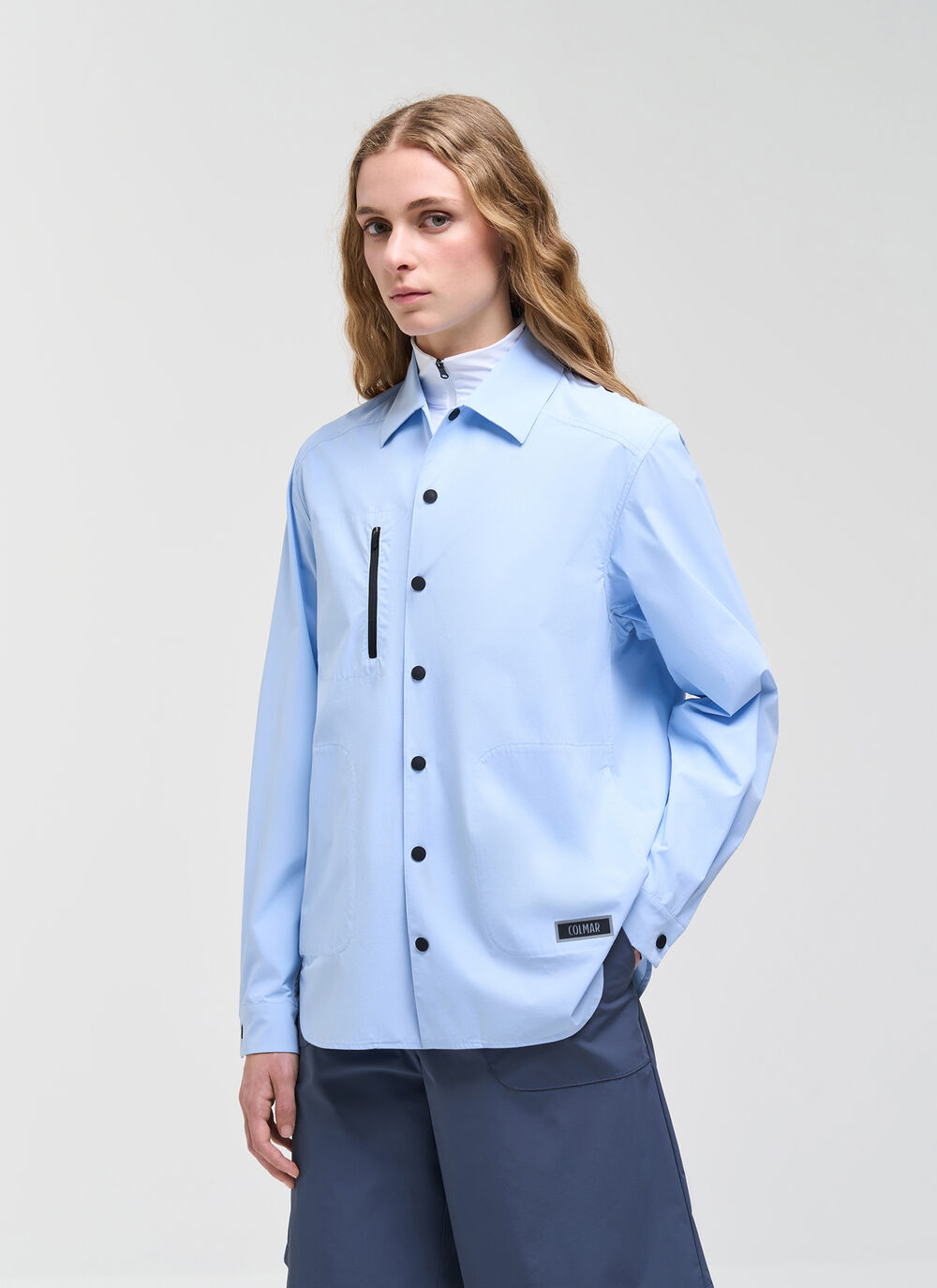 Unisex Active Stretch Overshirt image number 1