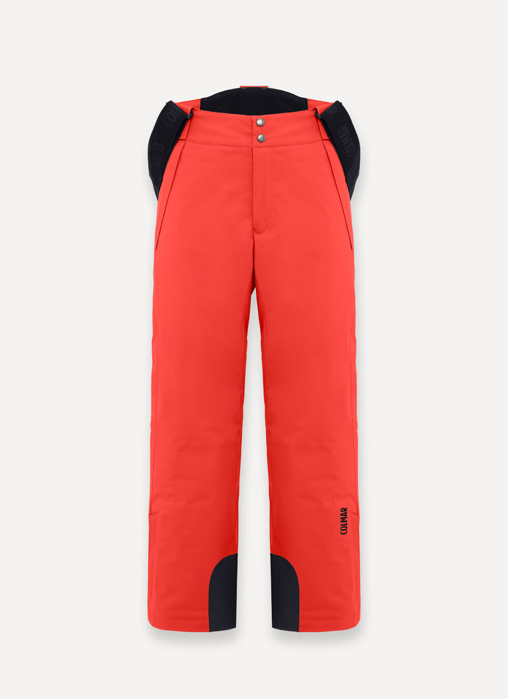 Padded 4Way fabric ski salopettes image number 4