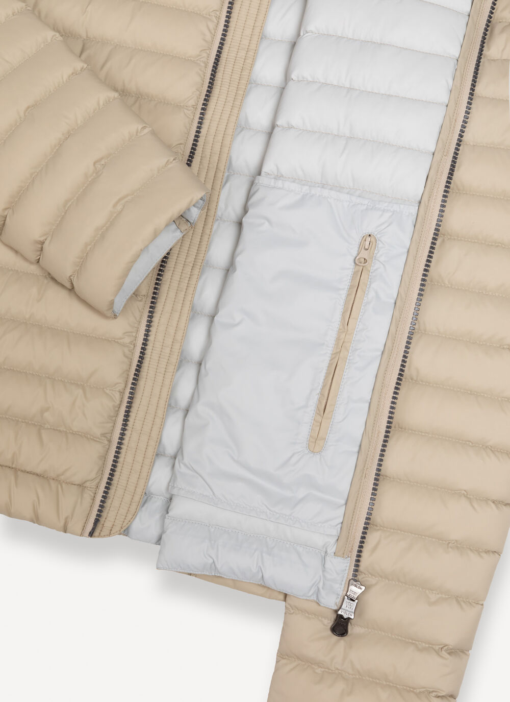 Bikerjacke aus Daunen image number 6