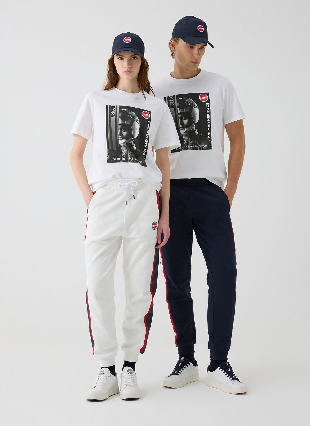 T-shirt Ski Heritage unisex image number 0