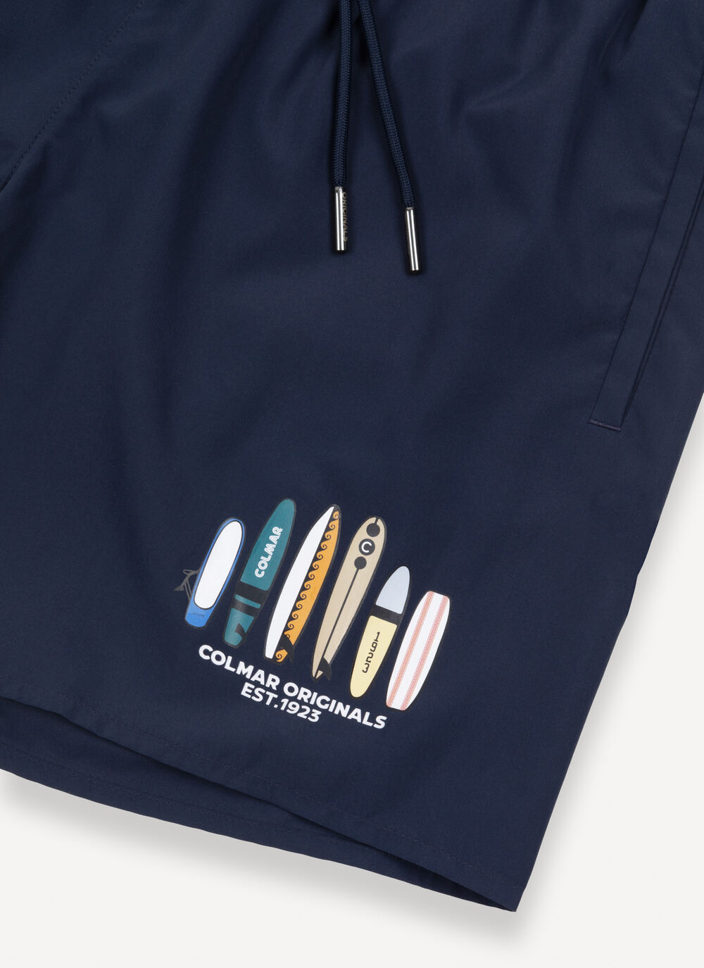 Surf-print swimsuit image number 6