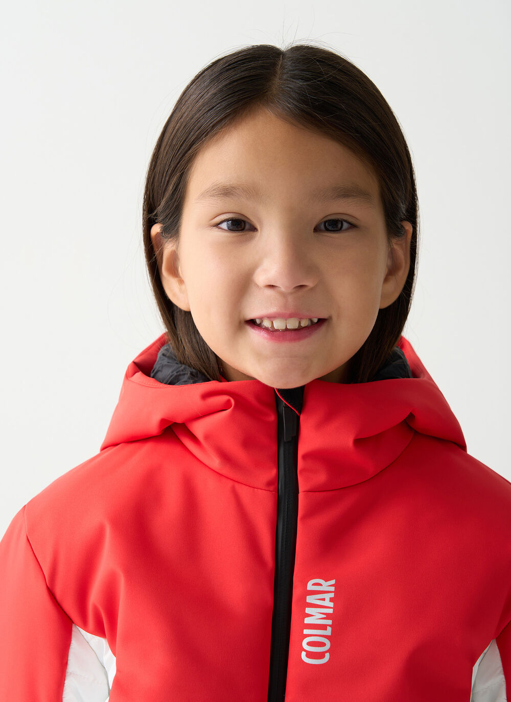 Charming girl's ski jacket image number 2