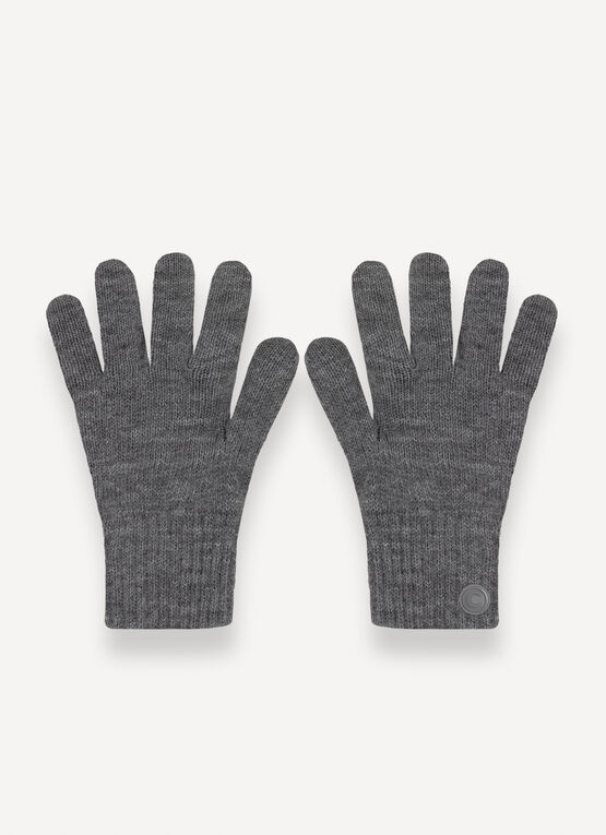 Unisex knit gloves