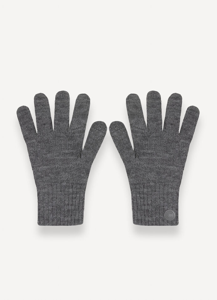 Unisex knit gloves image number 2