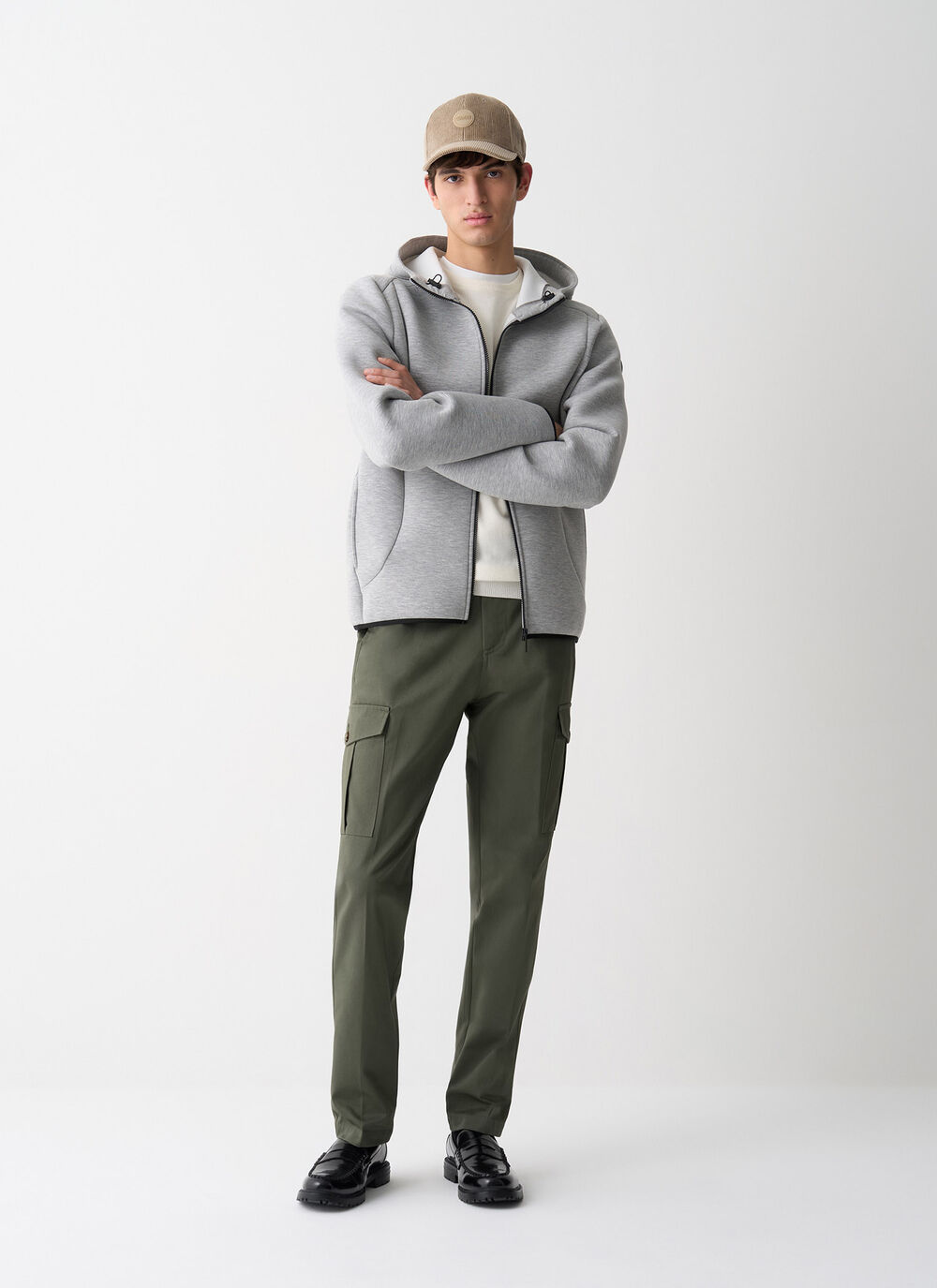 Scuba hooded sweatshirt image number 0